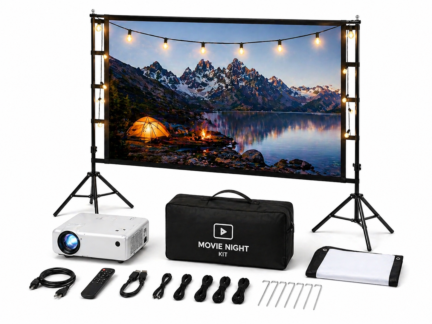 Camping kit add ons